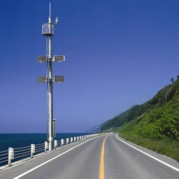 高速公路太阳能监控供电系统