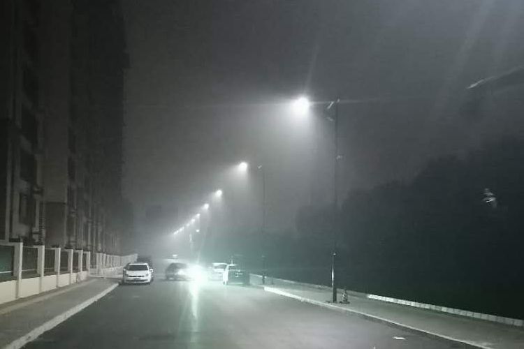 北京密云太阳能路灯