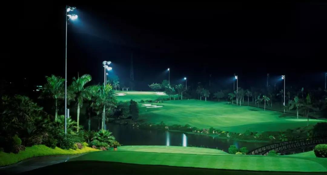 高尔夫球场照明设计误区有哪些？北京球场照明注意事项