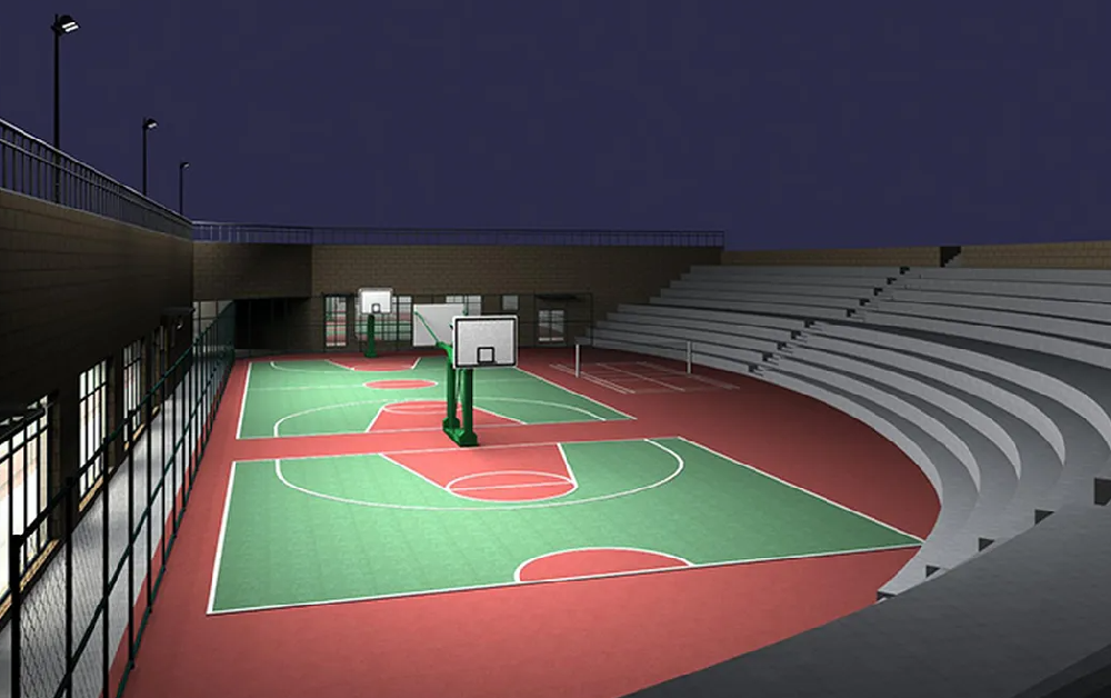 如何选择合适的篮球体育场馆照明灯具？