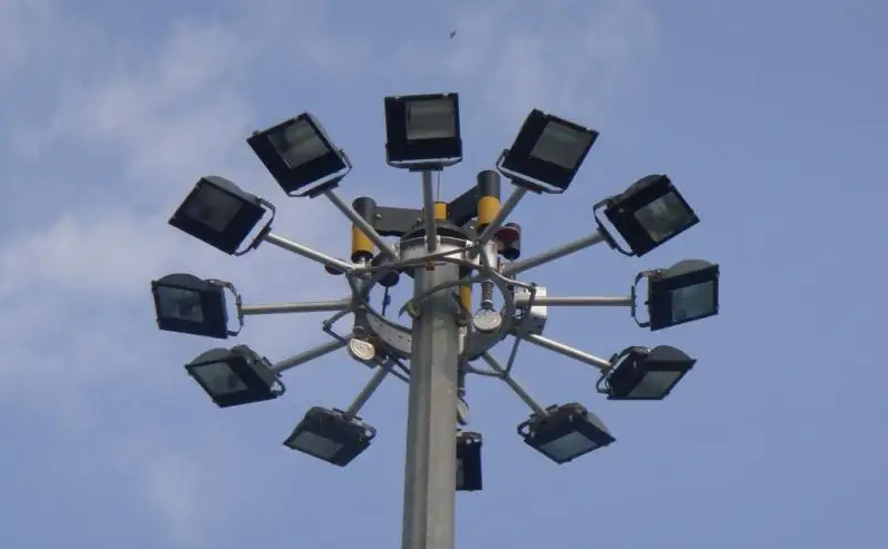 北京LED路灯厂家分享高杆灯安装经验