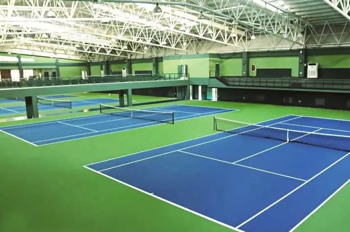 体育球场照明灯具对于网球比赛影响有多大